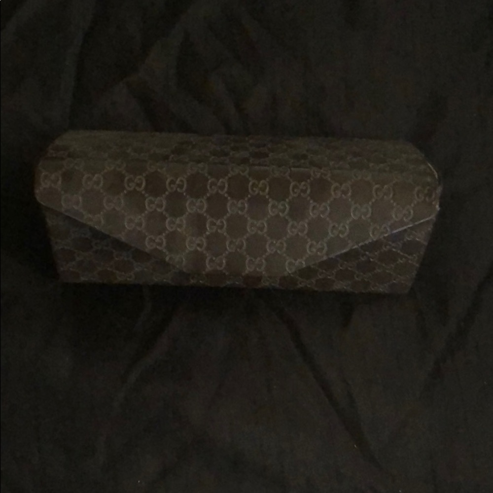 Gucci brown aviator sunglasses